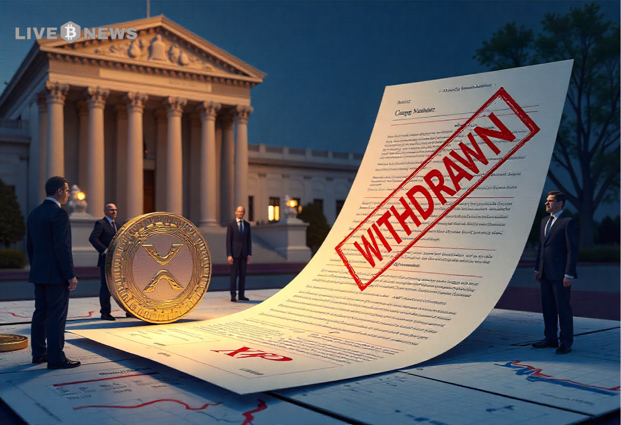 SEC Directs XRP Spot ETF Withdrawal Along with Others