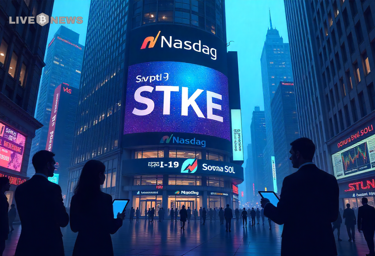 SOL Strategies to Debut on Nasdaq as “STKE” on September 9