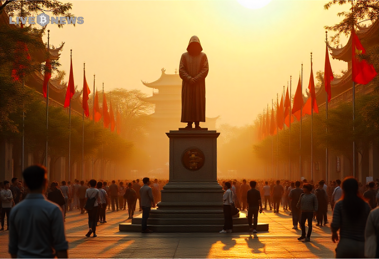 Vietnam’s Mysterious New Satoshi Statue: What It Doesn’t Reveal