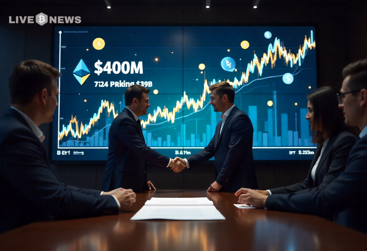 SharpLink to Tokenize Nasdaq Shares on Ethereum
