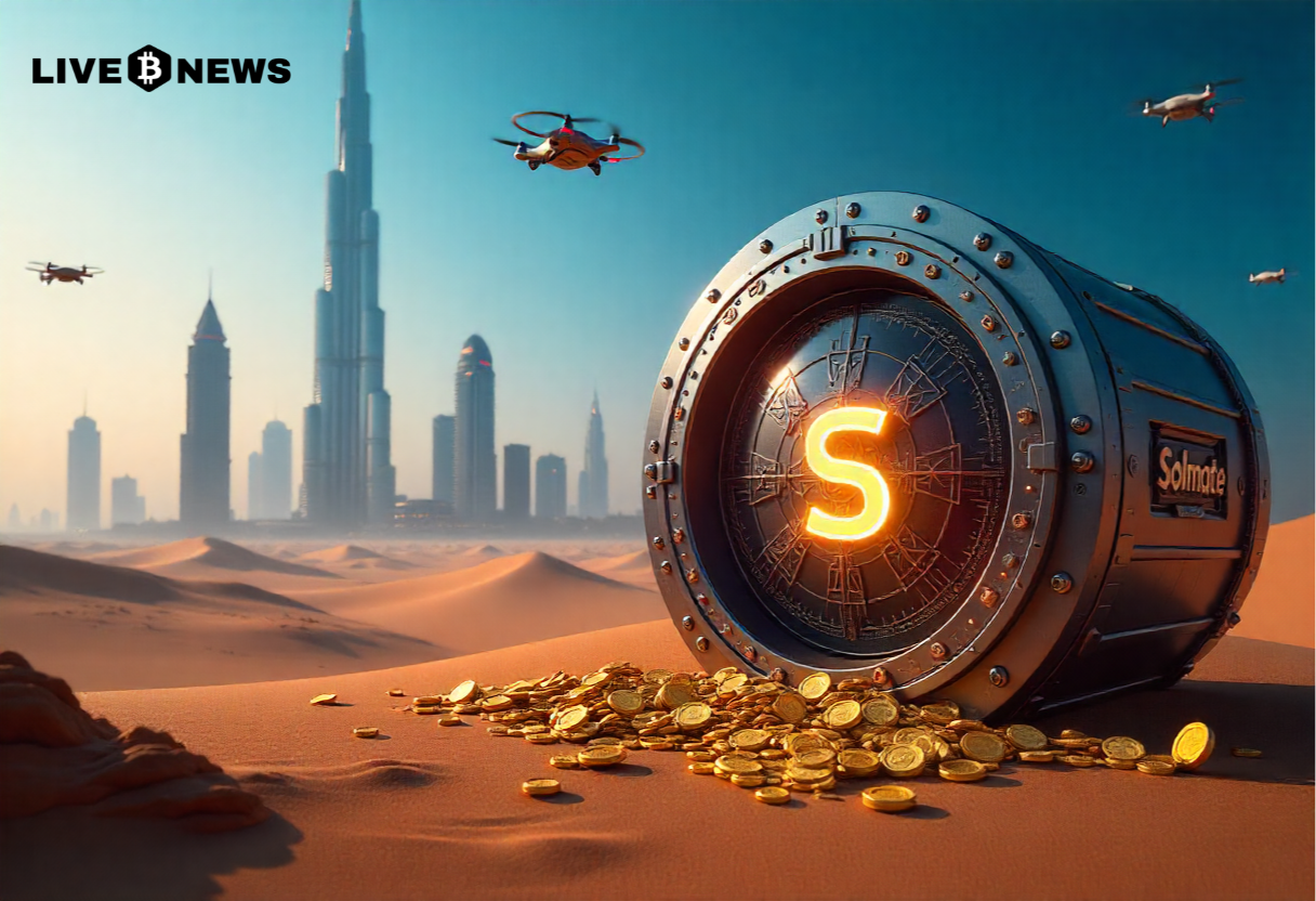 Solmate Launches with $300M to Build Solana Treasury in UAE