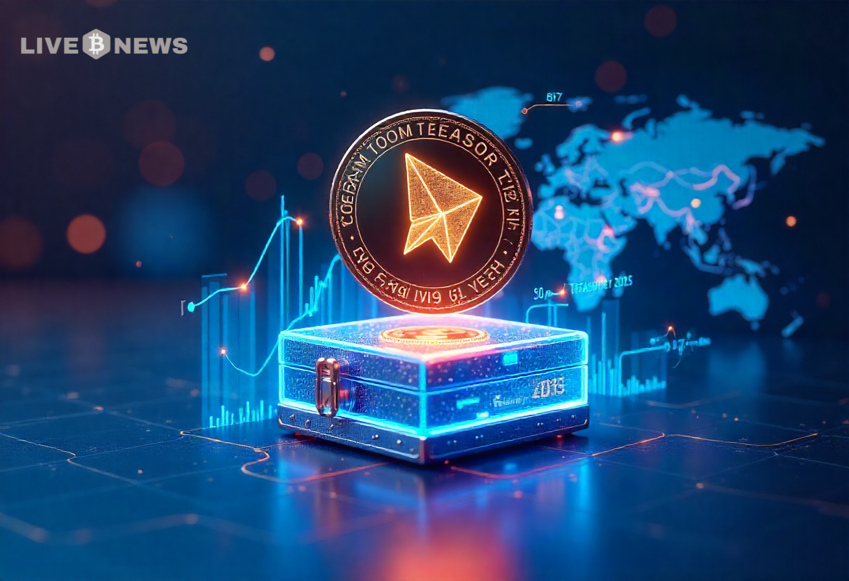 Telegram Ecosystem Raises $71M, Eyes $100M TON Treasury by 2025