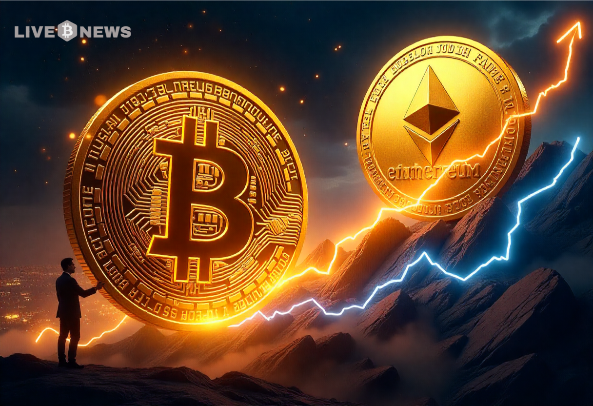 The Big Two Cryptocurrencies Could “Make a Monster Move in the Next Three Months,” Tom Lee Says