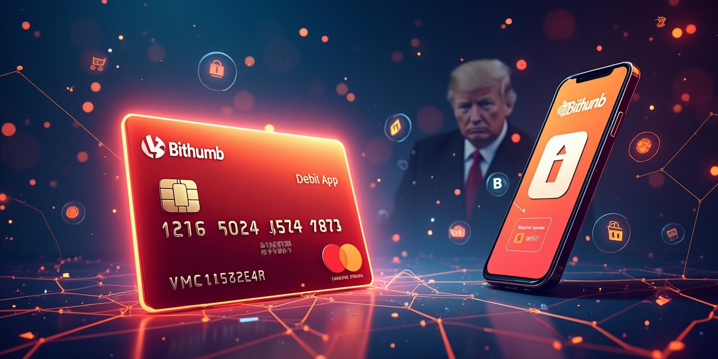 Trump’s WLFI Announces Debit Card and Retail App Launch Following Bithumb Partnership