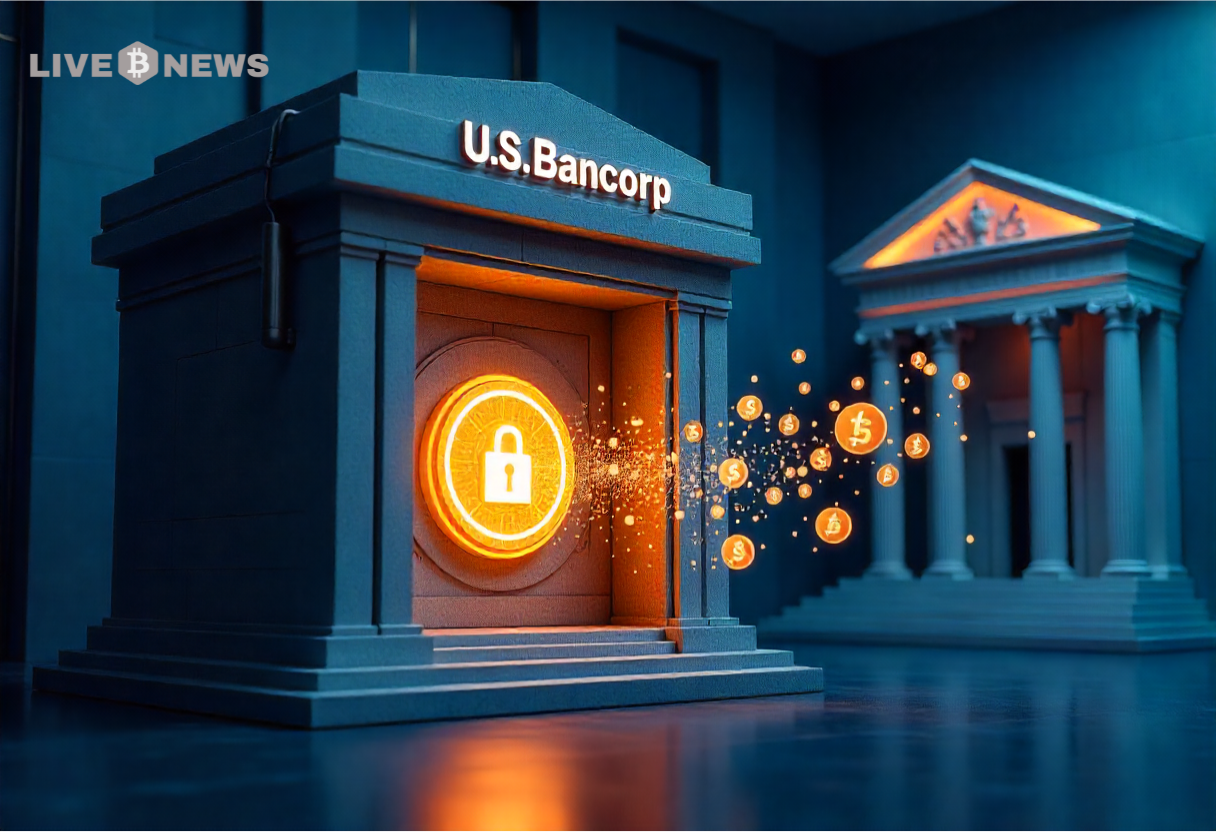 U.S. Bancorp Restarts Crypto Custody Service After SEC Rule Change