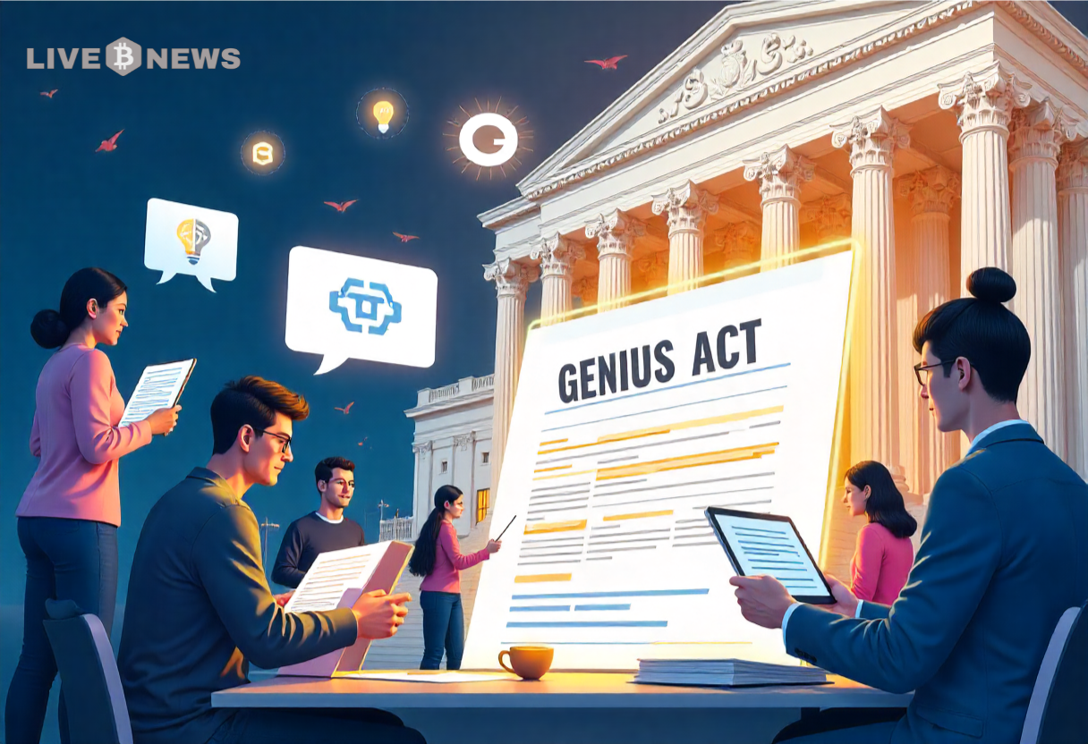 U.S. Treasury Seeks Public Input on Stablecoin Rules Under GENIUS Act