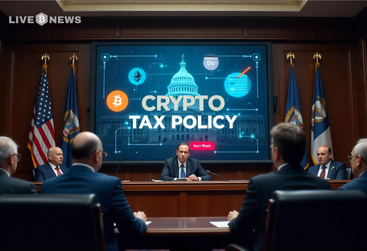 US Senate to Hold Hearing on Crypto Tax Policy Next Week
