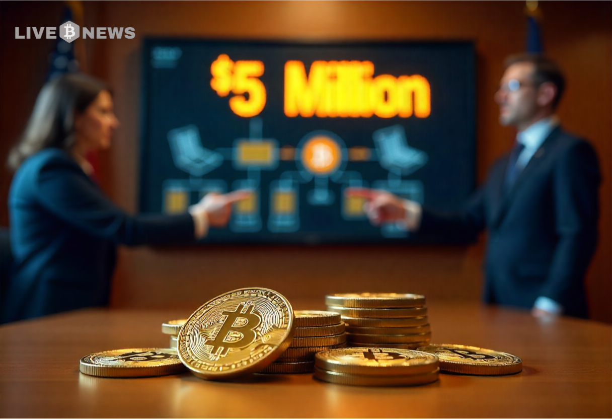 US Seeks $5M in Bitcoin Over SIM Swap Attacks