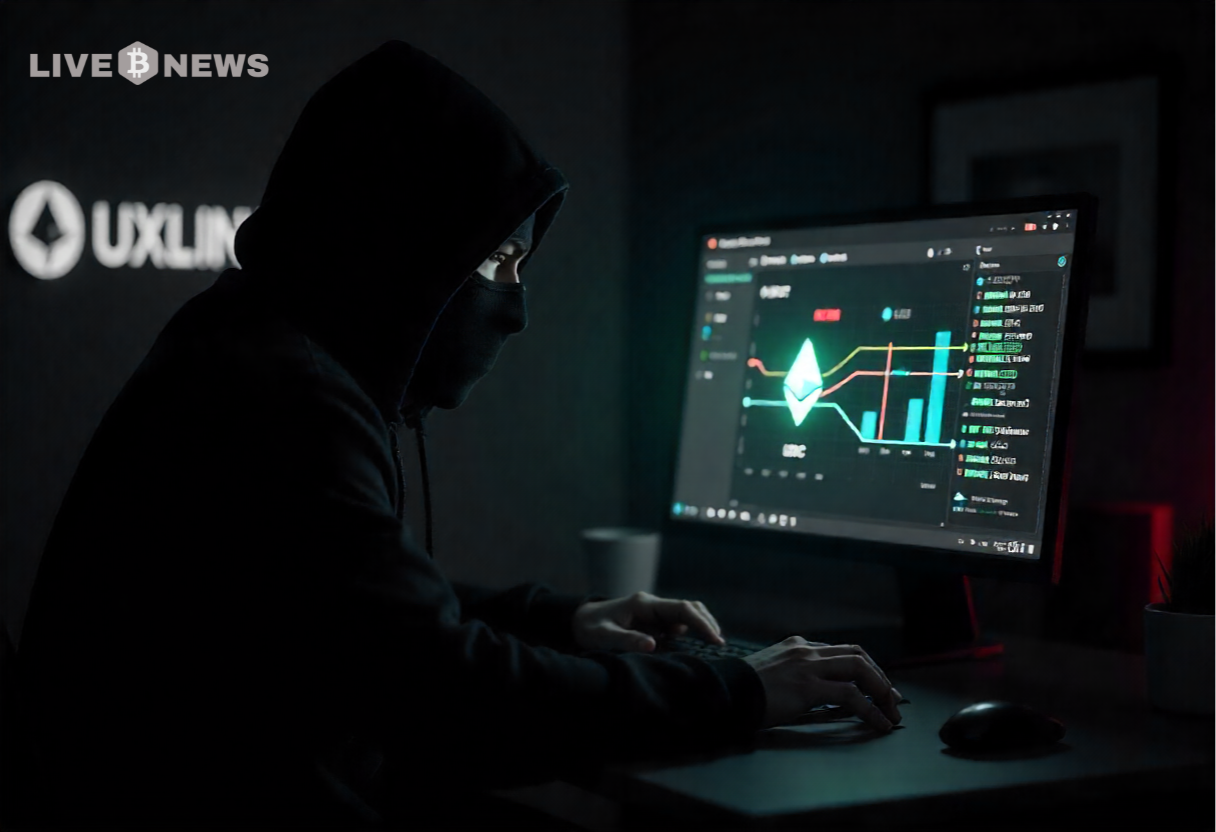 UXLINK Hack Update: $6.8M ETH Converted to Stablecoins by Attacker