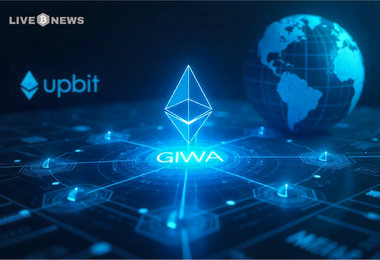 Upbit Launches GIWA: Its Own Ethereum Layer 2 Blockchain