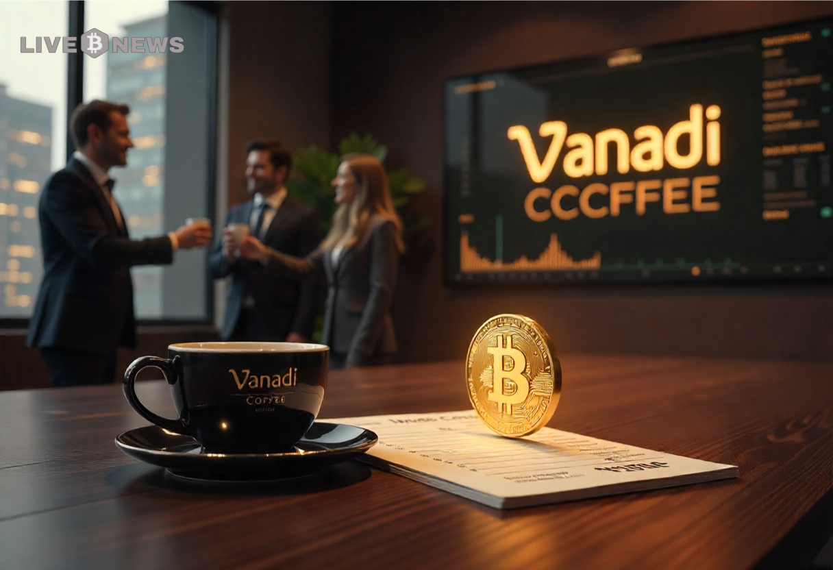 Vanadi Coffee Backs €1B Bitcoin Investment Shock