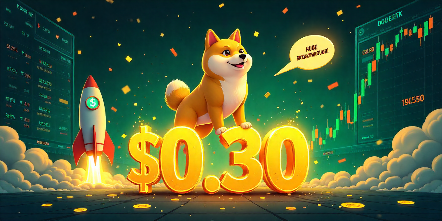 Veteran Trader Peter Brandt Calls It a ‘Huge Breakthrough’ as Dogecoin Reclaims $0.30 Ahead of ETF Launch