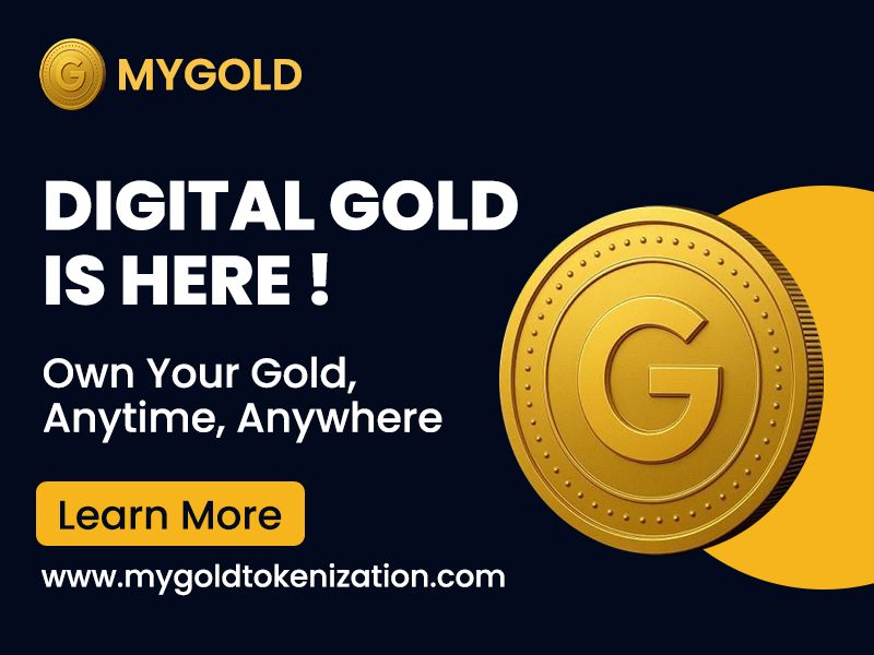 MyGold Token Announces Global Presale Launch on GemPad, Targeting $300 Million With Gold-Backed Blockchain Innovation