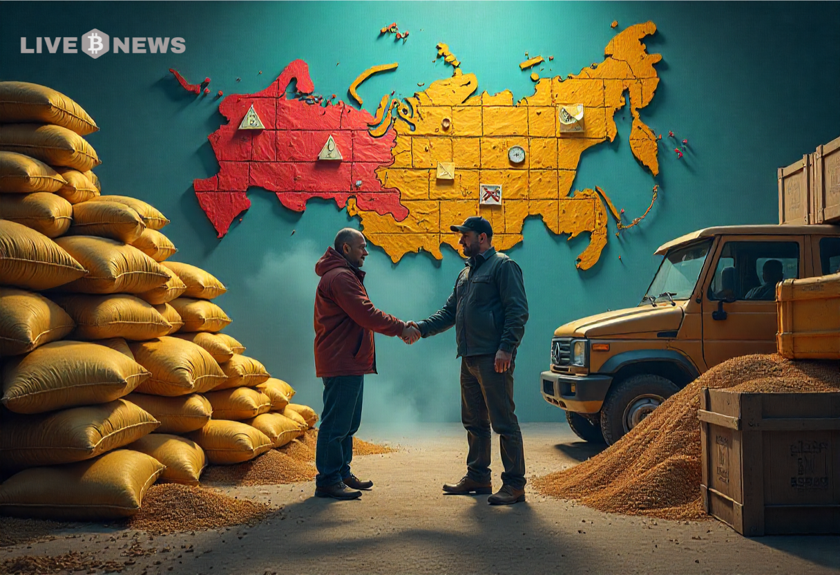 Wheat for Cars: Russia’s Barter Comeback Sparks Curiosity