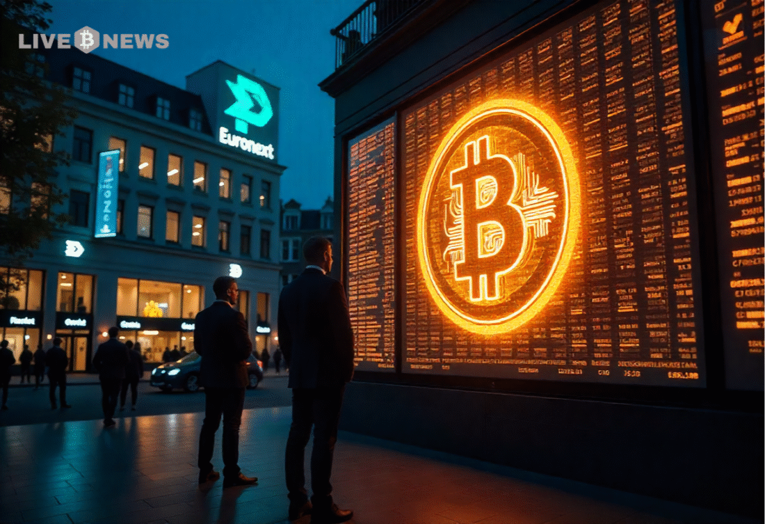 Treasury, a Bitcoin-focused firm backed by Winklevoss Capital, plans Euronext Amsterdam listing via reverse merger, signaling growing trust in Bitcoin investments.