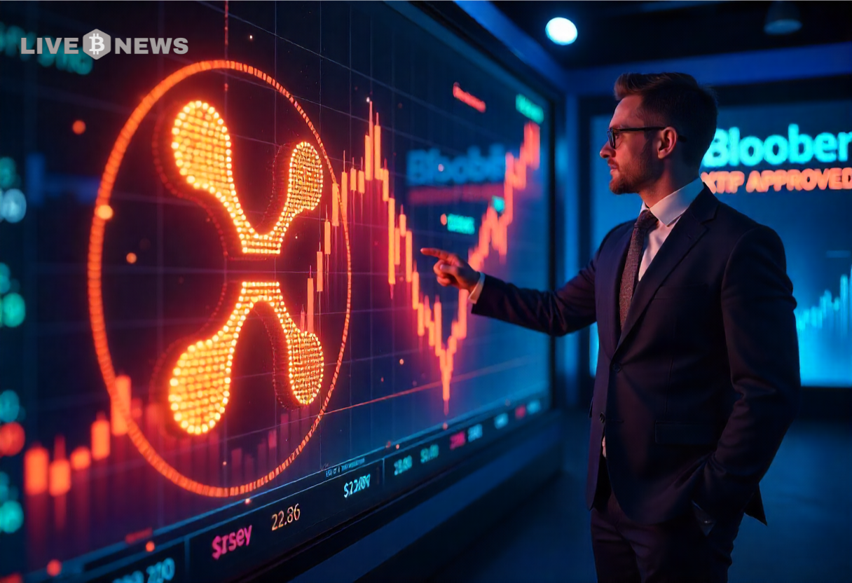 XRP ETF Approval Now Guaranteed, Says Analyst, as Expert Eyes $33 Surge