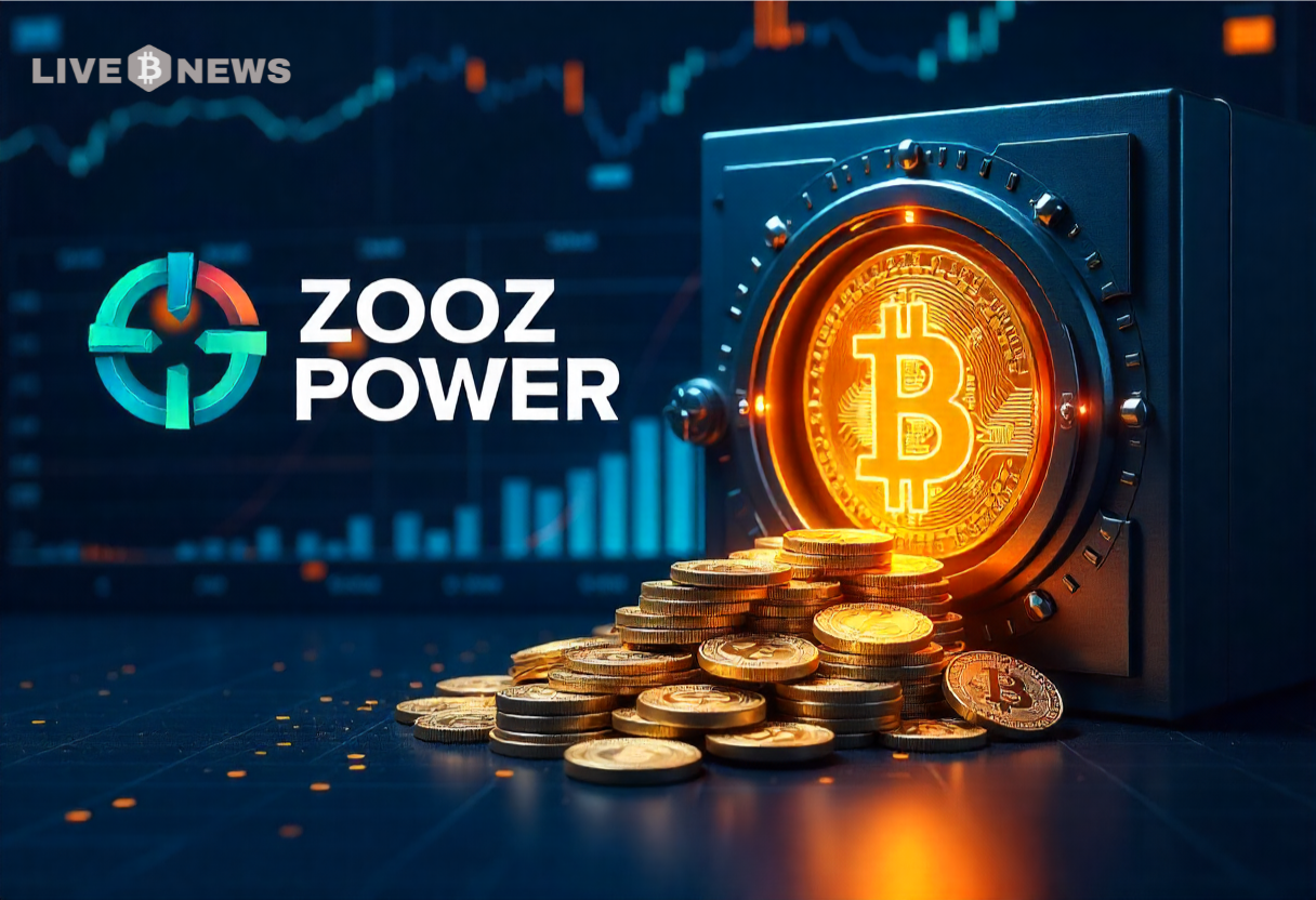 ZOOZ Power Secures $180M to Launch Bitcoin Reserve Strategy