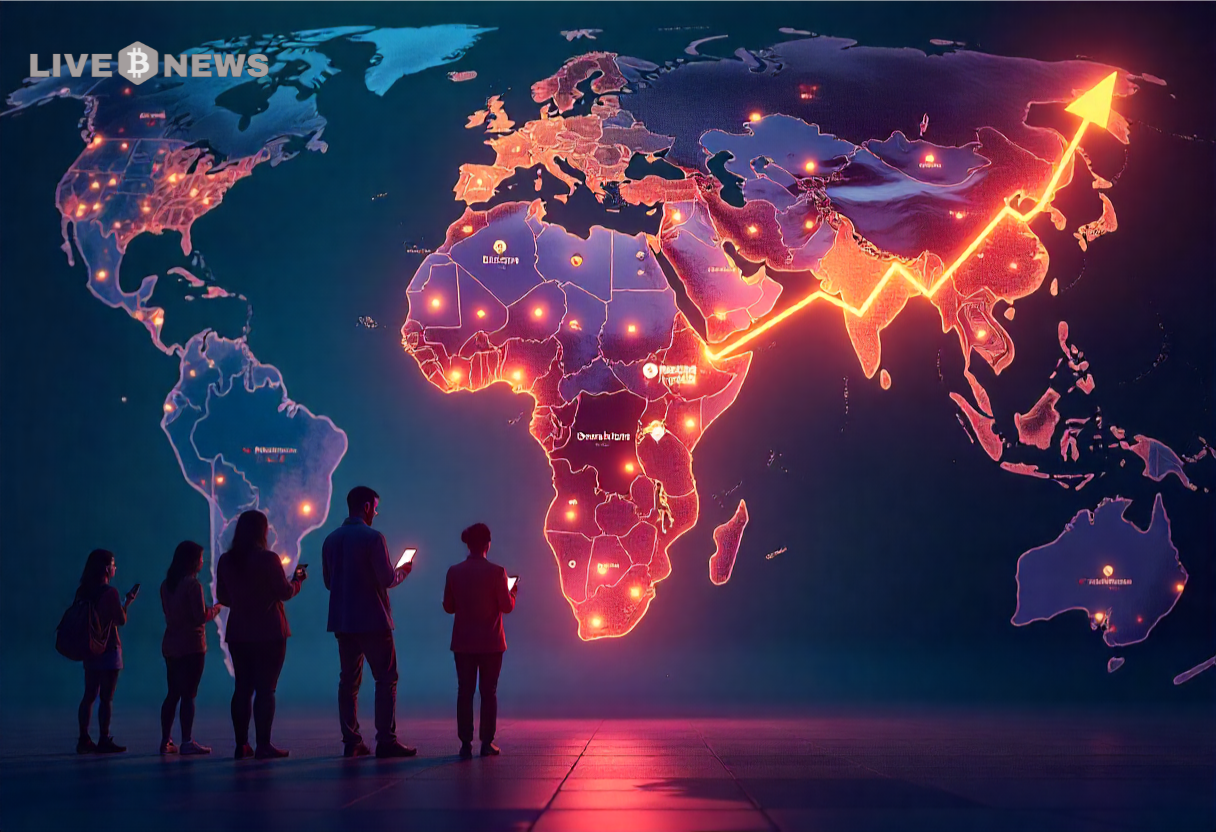 Sub-Saharan Africa Is Now One Of The Top-Three Growing Regions In Crypto Adoption