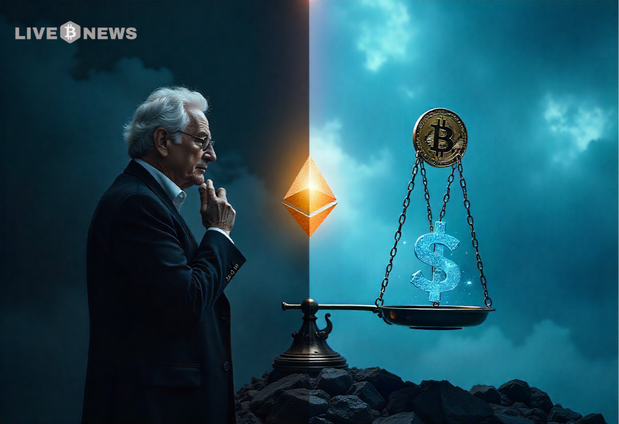 Ray Dalio Says Soaring US Debt Could Push Investors Toward Crypto