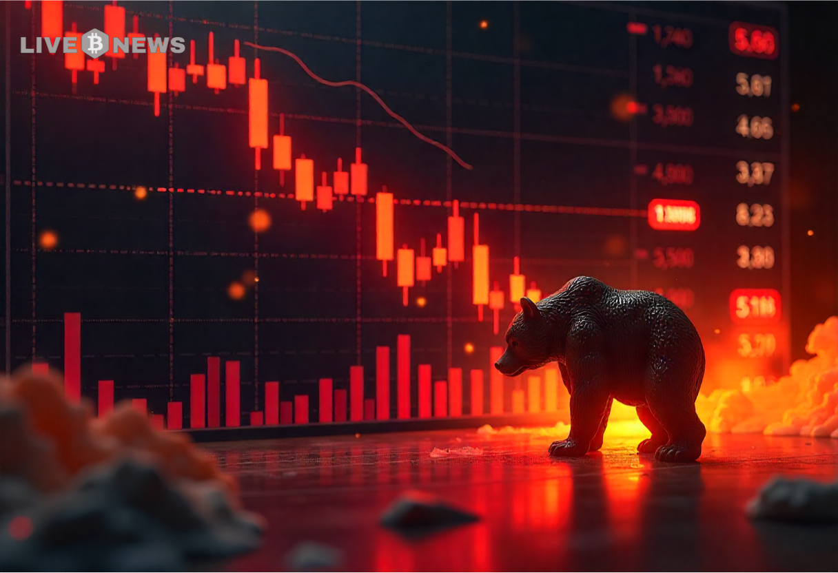 ENA Price Breakdown Below $0.61 Level Sparks Bearish Outlook Toward Lower Targets