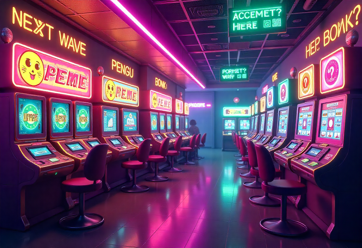 Emerging Meme Coins: Tracking the Next Wave of LILPEPE, PENGU & BONK – can you use them in online casinos?