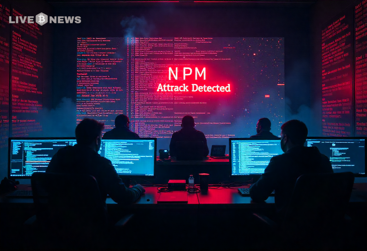 Hackers Carry Out The Largest NPM Attack In History, But Stole Less Than $50