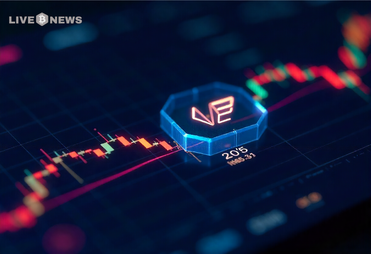 VeChain Price Consolidates Below 20-Week MA With Staking Rewards Driving Demand
