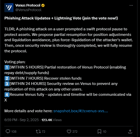 Inside the R.7M Venus Protocol Phishing Heist You Didn’t See