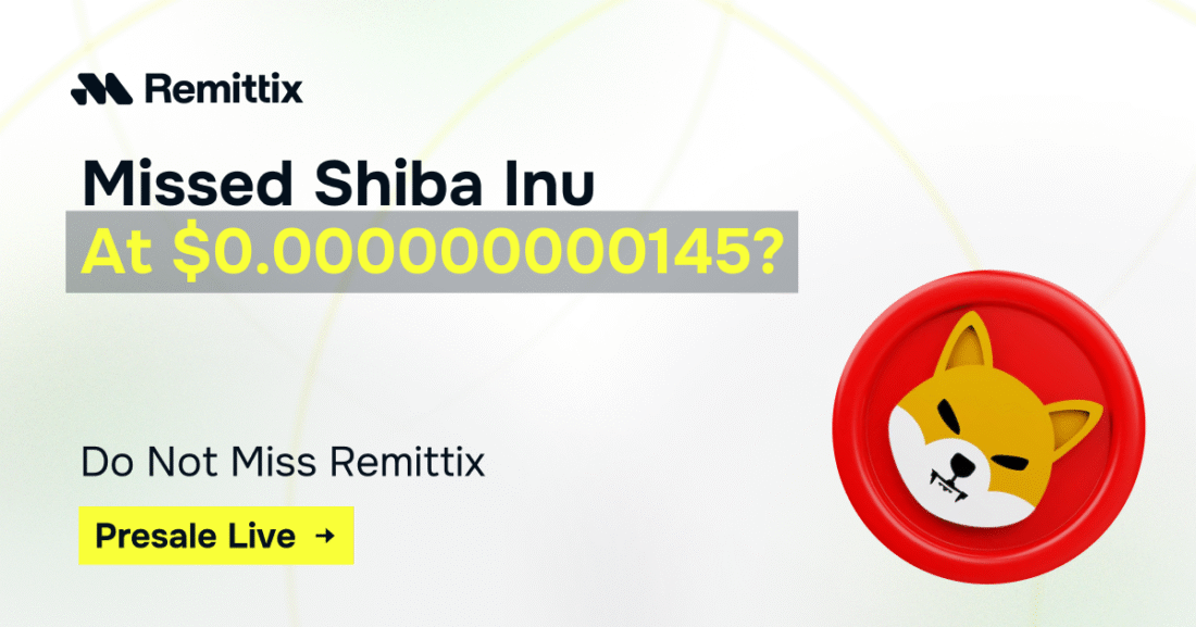 Shiba Inu News Today: Why SHIB Holders Are Tapping Into PayFi Altcoins Like Remittix In 2025