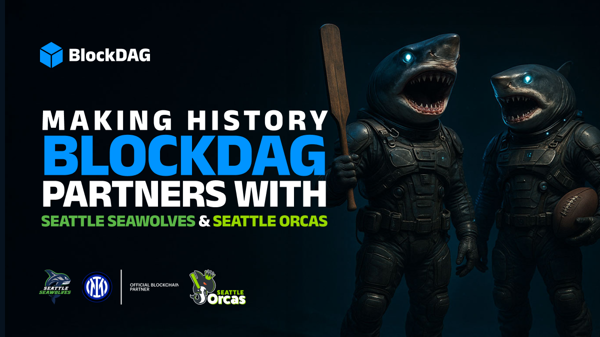 Ethereum Struggles at $4,250, SHIB Flashes Bullish Signal, BlockDAG Sees Massive Adoption through Seattle Sports Deals!