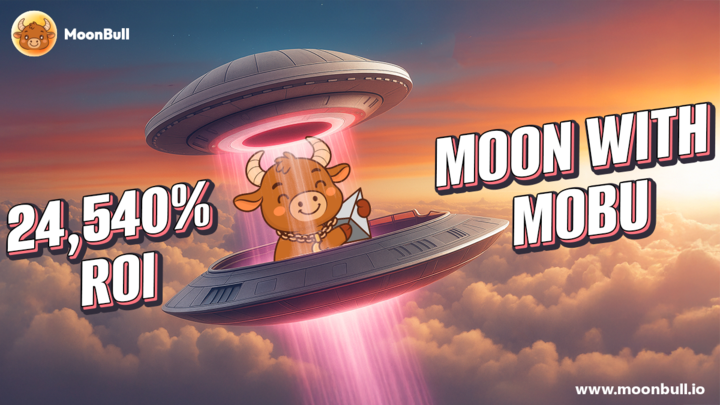 Bank Big With MoonBull Presale – The Best Upcoming Crypto as Shiba Inu and ApeCoin Surge Ahead