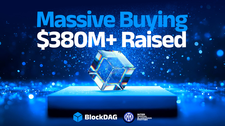 BlockDAG Surpasses Stellar (XLM) and Pi Network With $388M Raise and $1 Ambition