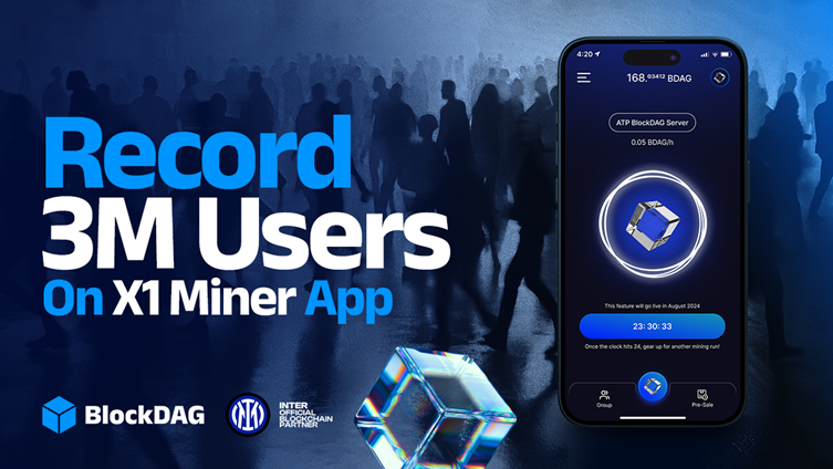 ETH Scaling Unsolved, Doge coin (DOGE) Price Flatlines, But BlockDAG’s 3M Active Mobile Miners Show Solid Community Power
