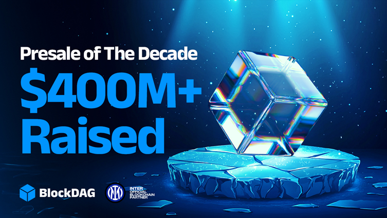 Over $405M Raised & Climbing: Why Experts Say BlockDAG’s DAG-PoW Could Outshine Ethereum