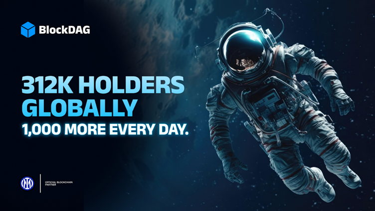 SOL Volume Hits $2.3B, HYPE Tops $620M, But BlockDAG’s 312K+ Holders & $405M+ Presale Puts It Ahead of Both