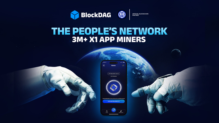 BlockDAG’s 3M X1 Users Outpace Worldcoin & Chainlink: Could BDAG Lead the Next Crypto Growth Wave?