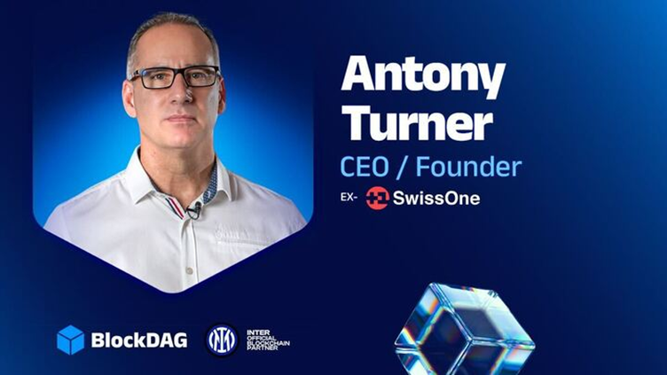 Antony Turner Pushes BlockDAG Toward $600M Amid Ethereum & HYPE News Weakness