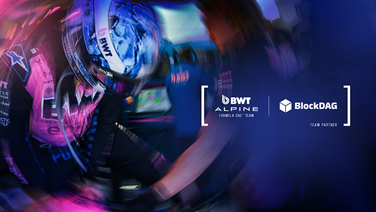 From Track to Tech: How BlockDAG & BWT Alpine Formula 1® Team Are Creating a Global Experience Layer