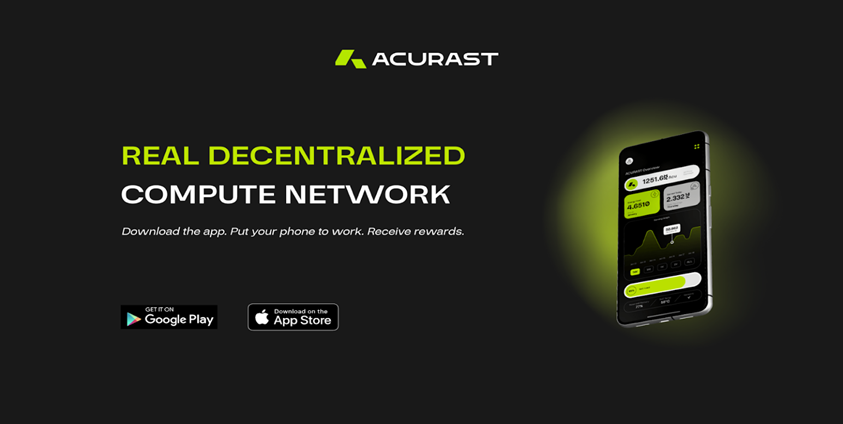 Acurast Launches ‘Staked Compute’ to Challenge AWS, Azure and Google Cloud with Decentralized Smartphone Network.