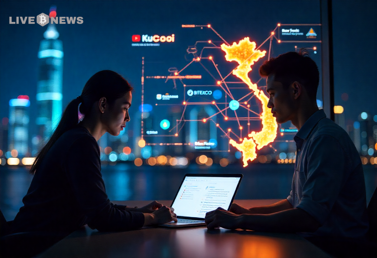 KuCoin Links With Vietnam Partners to Power Blockchain Infrastructure