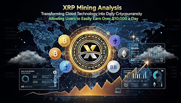 XRP Mining Analysis: Transforming Cloud Technology into Daily Cryptocurrency, Allowing Users to Easily Earn Over $10,000 a Day
