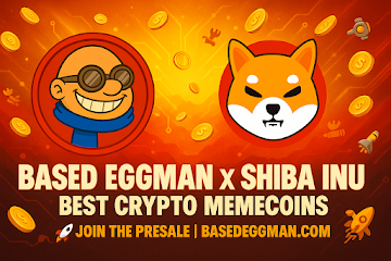 Top Analyst Says $GGs Will Bring Shiba Inu Like Gains to Base, Based Eggman Named as Best Crypto Presale