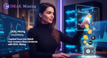 Capital Pours into Web3: How Investors Share Dividends with DEAL Mining Cloud Mining