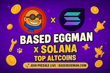 Bonk and $GGs Token Added To Solana Whales Watchlist, Based Eggman’s Generation Run Starting This Cycle