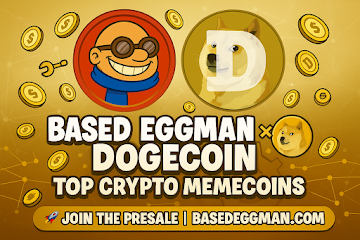 Dogecoin Price Prediction; Is Dogecoin Dead? Top Analyst Explains Why DOGE Holders Are Buying Based Eggman Presale