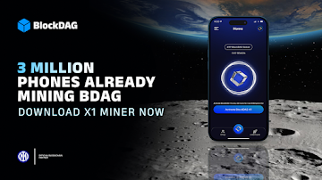 BlockDAG Hits 2900% ROI as Stellar Dips & SOL Turns Bullish