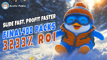 Arctic Pablo shines as the Best crypto presale now with Chainlink and Polkadot updates