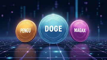 Top 3 Crypto Meme Coins to Watch in 2025: Dogecoin, MAGAX, Pengu