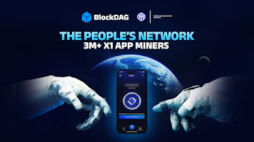 BlockDAG Presale Surges to $407M as SEI Price Chart Climbs and Tron Holds Steady