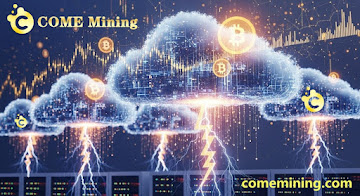 COME Mining revolutionizes cloud mining with AI and mobile apps, offering daily returns up to $5,709